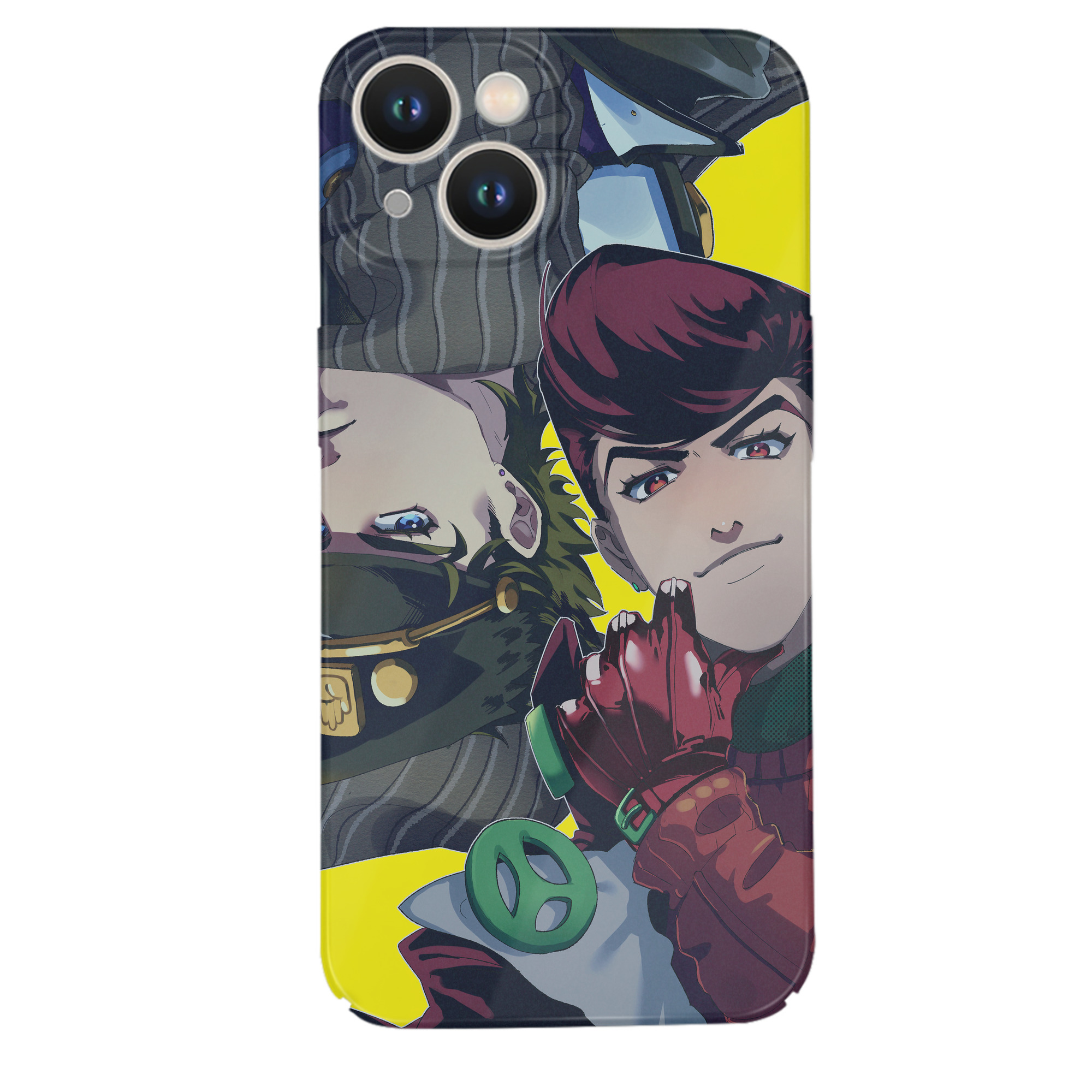 （画像用） ジョジョの奇妙な冒険 JoJo's Bizarre Adventure 【iPhone 14シリーズ対応】ハードケース